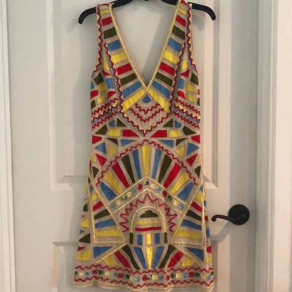 Gianni Bini beaded sheath dress - brand new! - Picture 3 of 5
